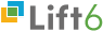 Lift6 Business Intelligence Logo